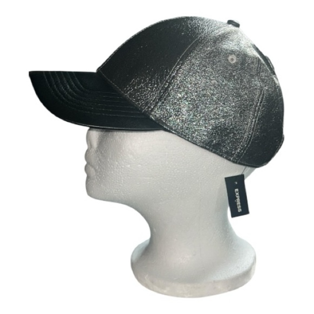 Express Shimmering Black Cap